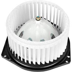 HVAC Plastic Heater Blower Motor with Fan Cage Compatible with Nissan 350Z 370Z Altima Murano Maxima Pathfinder Infiniti EX35 FX35 FX45 FX50 G25 G35 M35 Q45 Q50 QX60 QX70#700193