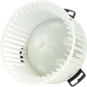 SCITOO 700284 HVAC Blower Motor with Fan Cage Fit for 2010-2013 Mazda 3, OE Replaces- BBM4-61-B10, MA3126108, 76930 HVAC Heater Blower Motor with Fan Cage Replacement