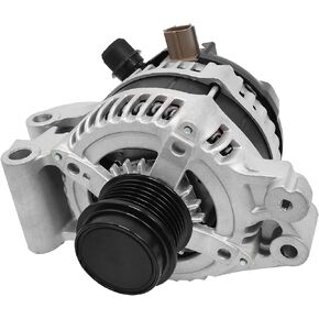 104210-6690 MC10300AA27 1042106690 Alternator 12V 150A CW 6-Groove Pulley Compatible with Ford Fusion 2013-2020 1.5L 1.6L Part Number 104210-6690 MC10300AA27 1042106690
