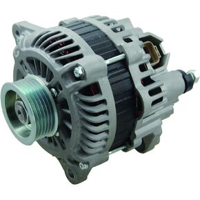 New Alternator Compatible With Infiniti G35 03-06 3.5L, FX35 03-08 3.5L, Compatible With Nissan 350Z 03-06 3.5L, Pathfinder 3.5L 04 A003TG0191, A3TG0191, 23100-CD010, 23100CD010