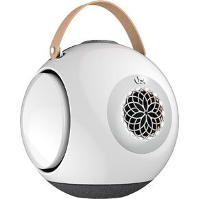 UB+ dB1 doubleBASS Hi-Fi Bluetooth 5.3 Speaker with Aluminum Stand, Protable Speaker (Glossy Black)