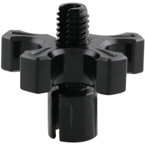 8mm Motorcycle Brake Clutch Levers Cable Wire Adjuster Screw Bolt for Motorcycle ATV UTV Sport Bike,Black