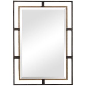 Uttermost Carrizo - 32 Inch Rectangle Mirror