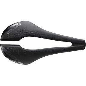 Selle Italia SLR Boost Kit Carbonio Superflow، الطريق، MTB، سرج دراجة الحصى - للرجال والنساء - سباق الأنف القصير، التحمل in Kuwait