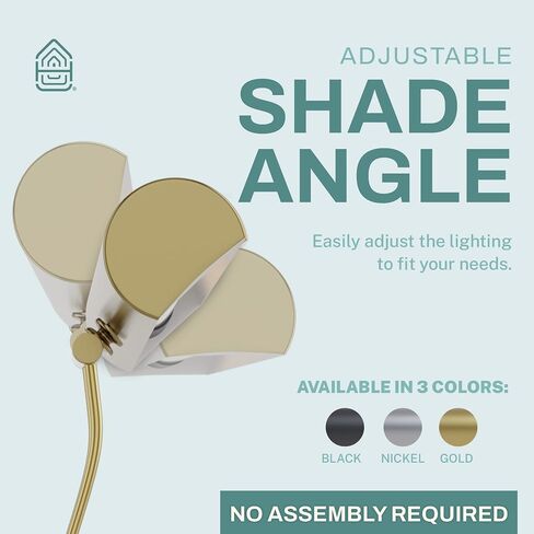 Home Intuition Classic Antique Retro Adjustable Leaning Piano Lamp Banker Desk Light (Brushed Brass) in Saudi Arabia