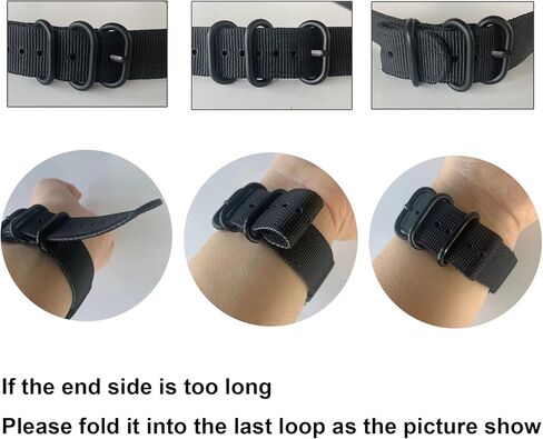 لاستبدال أساور ساعة Fenix ​​7/6/5، مقاس كبير سهل التركيب 22 مم من النايلون المنسوج وحزام معصم مسامي متوافق مع Garmin Fenix5 Plus/6 pro، Instinct، Quatix 5، MARQ in Kuwait