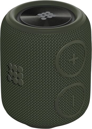 سماعات بلوتوث محمولة مقاومة للماء من Cubitt، نظام شحن سريع، وقت تشغيل يصل إلى 15 ساعة، تجربة ستيريو مع مكبري صوت، ميكروفون مدمج، صوت ممتاز، أخضر in Kuwait