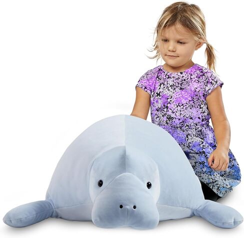 وسادة الحيوانات الأليفة ميلو ماناتي جامبو 30 بوصة منتفخة in Kuwait