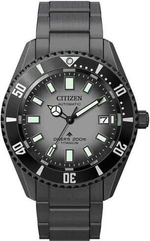 Citizen Automatic Watch NB6025-59H, Grey, Modern in Saudi Arabia