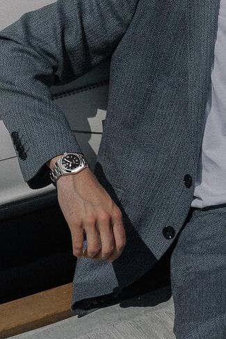ساعات CEYADG Pagani Design أوتوماتيكية للرجال 36 ملم ساعة يد رجالية من الفولاذ المقاوم للصدأ، ساعات ميكانيكية من الياقوت، حركة NH35A in Kuwait