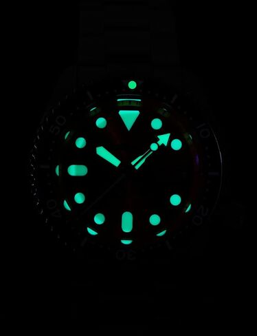 Heimdallr SKX007 Watches for Men, NH36A Movement Sapphire Crystal 200M Diving Automatic Watches C3 Luminous, 42mm Dial in Saudi Arabia