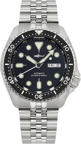 Heimdallr SKX007 Watches for Men, NH36A Movement Sapphire Crystal 200M Diving Automatic Watches C3 Luminous, 42mm Dial in Saudi Arabia