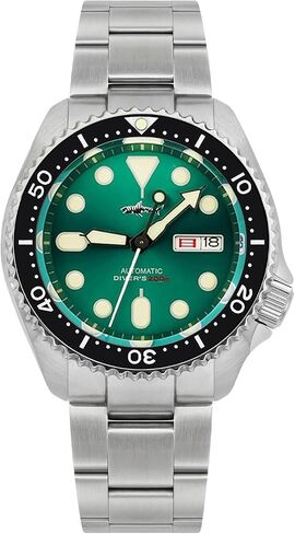 Heimdallr SKX007 Watches for Men, NH36A Movement Sapphire Crystal 200M Diving Automatic Watches C3 Luminous, 42mm Dial in Saudi Arabia