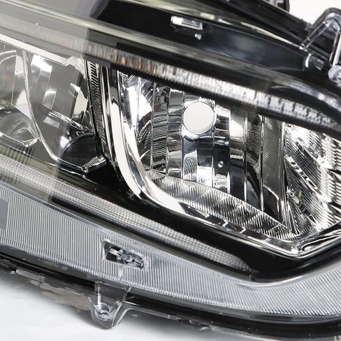 Headlight Assembly Replacement for 2018 2019 2020 Honda Accord Projector Halogen Headlamp Right Passenger Side in Saudi Arabia