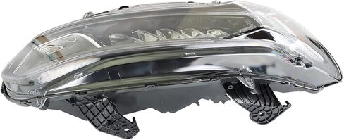 Headlight Assembly Replacement for 2018 2019 2020 Honda Accord Projector Halogen Headlamp Right Passenger Side in Saudi Arabia