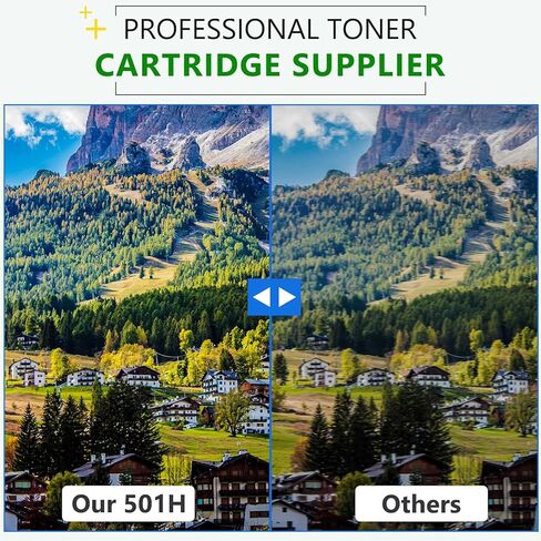 خرطوشة حبر 501H 50F1H00 متوافقة مع طابعة Lexmark MS310 MS310dn MS312 MS312dn MS315 MS315dn MS410 MS410dn MS415 MS415dn MS510 MS510dn MS610 MS610dn، طابعة 5,000 عالية الإنتاجية (أسود) in Kuwait