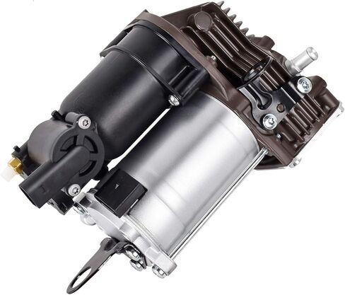 Nifeida 1643201204 Air Suspension Compressor Pump Compatible with 2006-2012 Mercedes Benz W164 X164 GL320 GL350 GL450 GL550 ML320 ML350 ML450 ML500 ML550 ML63 AMG 1643200004 1643200304 in Saudi Arabia