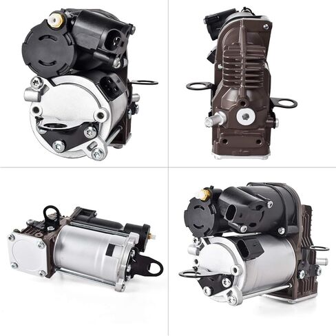 Nifeida 1643201204 Air Suspension Compressor Pump Compatible with 2006-2012 Mercedes Benz W164 X164 GL320 GL350 GL450 GL550 ML320 ML350 ML450 ML500 ML550 ML63 AMG 1643200004 1643200304 in Saudi Arabia
