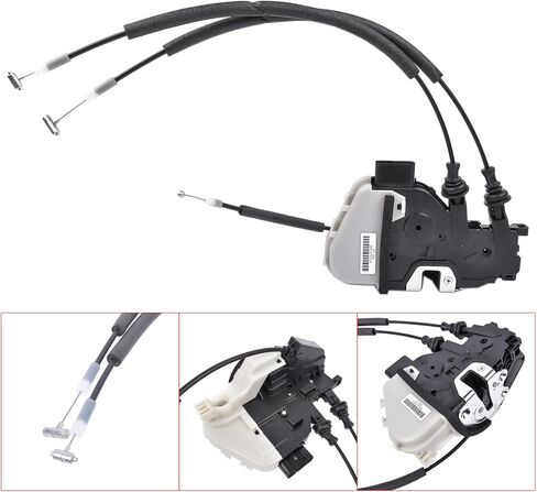 استبدال مزلاج قفل الباب الأمامي/LH لشركة Hyundai Santa Fe 2.0L 2.4L 3.3L 2013-2018 81310-2W010 in Saudi Arabia