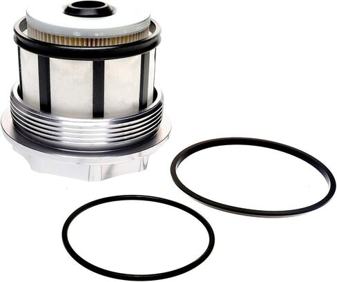 عنصر فلتر الوقود iFJF FD-4596 واستبدال غطاء فلتر الوقود F81Z9G270BA لPowerstroke 7.3L E350 E450 E550 2003 F250 F350 F450 F550 Super Duty 1999-2003 F81Z9N184AA 1831193C91 in Saudi Arabia