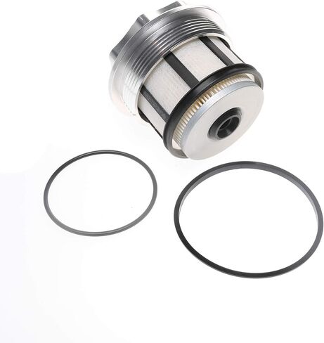 عنصر فلتر الوقود iFJF FD-4596 واستبدال غطاء فلتر الوقود F81Z9G270BA لPowerstroke 7.3L E350 E450 E550 2003 F250 F350 F450 F550 Super Duty 1999-2003 F81Z9N184AA 1831193C91 in Saudi Arabia