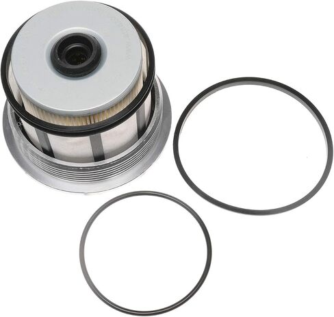 عنصر فلتر الوقود iFJF FD-4596 واستبدال غطاء فلتر الوقود F81Z9G270BA لPowerstroke 7.3L E350 E450 E550 2003 F250 F350 F450 F550 Super Duty 1999-2003 F81Z9N184AA 1831193C91 in Saudi Arabia