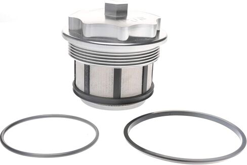 عنصر فلتر الوقود iFJF FD-4596 واستبدال غطاء فلتر الوقود F81Z9G270BA لPowerstroke 7.3L E350 E450 E550 2003 F250 F350 F450 F550 Super Duty 1999-2003 F81Z9N184AA 1831193C91 in Saudi Arabia
