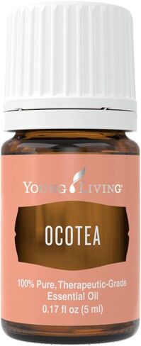 Young Living - Ocotea Essential Oil 5 ml | Used Traditionally in Spiritual Cleansing Rituals | Warm & Spicy Aroma | Cleanses Skin | Also Known as False Cinnamon in Saudi Arabia