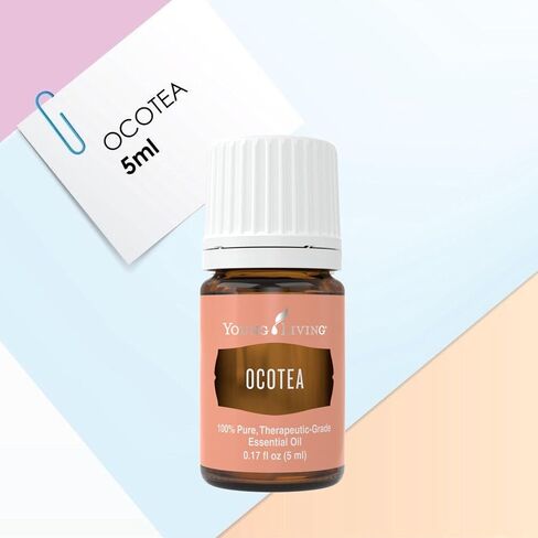 Young Living - Ocotea Essential Oil 5 ml | Used Traditionally in Spiritual Cleansing Rituals | Warm & Spicy Aroma | Cleanses Skin | Also Known as False Cinnamon in Saudi Arabia