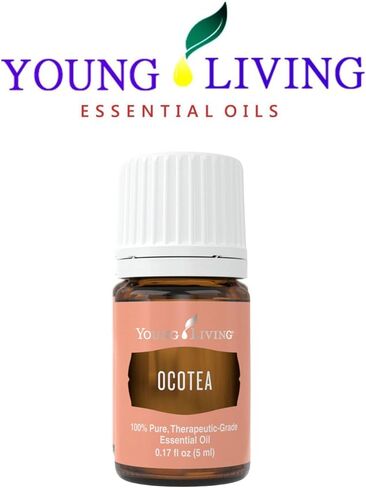 Young Living - Ocotea Essential Oil 5 ml | Used Traditionally in Spiritual Cleansing Rituals | Warm & Spicy Aroma | Cleanses Skin | Also Known as False Cinnamon in Saudi Arabia