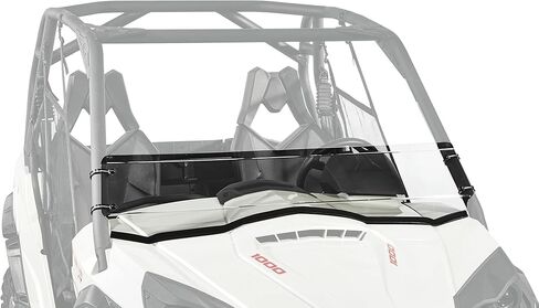 Kolpin UTV WINDSHIELD - HALF-FIXED - CAN-AM® COMMANDER® - 2707, Clear in Saudi Arabia