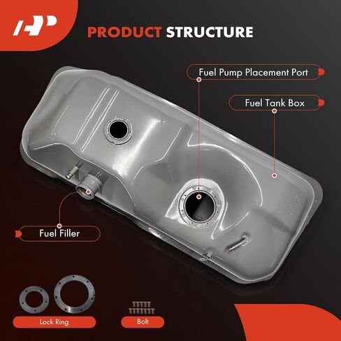 A-Premium Fuel Tank with O-Ring Compatible with Toyota Pickup 1985 1986 1987 1988 2.4L, Gas, Replace# CT10C, 7700135960 in Saudi Arabia
