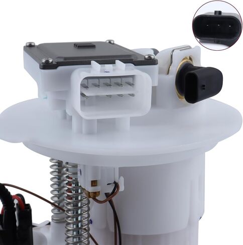 Electric Fuel Pump w/Sending Unit Compatible with 2015-2019 Hyundai Sonata 2016-2020 Kia Optima 2017 Kia Cadenza 31110-D5500 31110-C2500 in Saudi Arabia