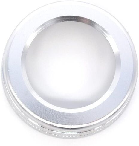 Xotic Tech Blue Alloy Aluminum Stereo Volume Audio Control Knob Switch Button Decoration Ring Cover Trim Compatible with Mercedes A B C E CLA GLA GLK ML GL Class in Saudi Arabia