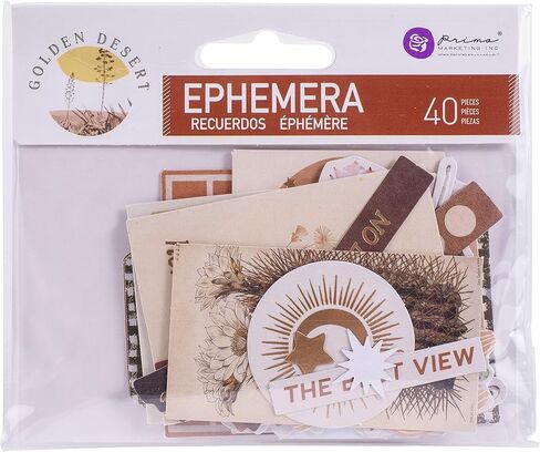 بريما ماركتينج - مجموعة جولدن ديزرت - إيفميرا 40 قطعة in Kuwait