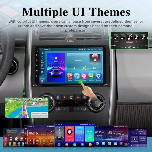[2+64G] Android Car Radio for Mercedes Benz W906 Sprinter W169 W245 W639 Vito Viano - Wireless Carplay and Android Auto - 9 Inch Touch Screen Car Stereo with WiFi/GPS + AHD Backup Camera in Saudi Arabia