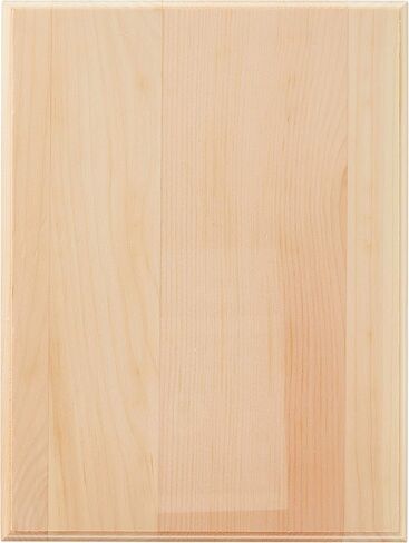 Natural Pine Wood Plaque 14.4 oz, 9x12 Rectangle Wood Plank for Art & Craft, with Bonus Westlake Art Embroidery Scissors, Versatile Use as Cutting Board or Decorative Tray [Pack of 2] in Saudi Arabia