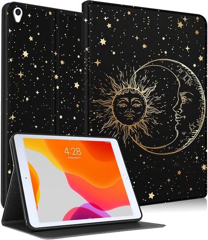 for iPad Air 3rd Generation Case, for Apple iPad Pro 10.5 Inch Case Cute Kids Boys Women Teen Girls Cool Men Folio Unique Black Unique Design Cover for iPad Air 3 Gen 2019, Pro 10.5 Cases in Kuwait