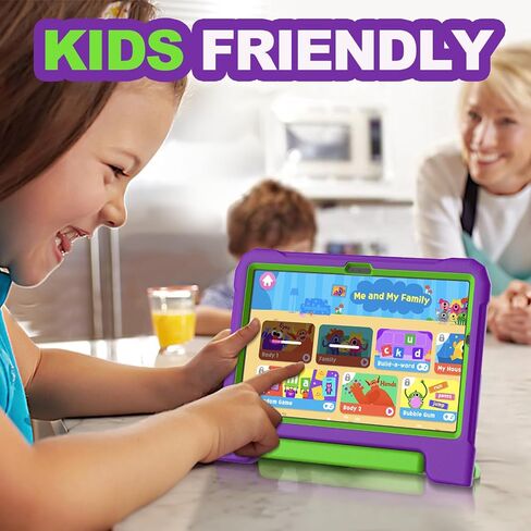 YIHE Kids Case for Samsung Galaxy Tab A11 Plus/A9+ 11" Tablet, Cyan&Pink in Saudi Arabia
