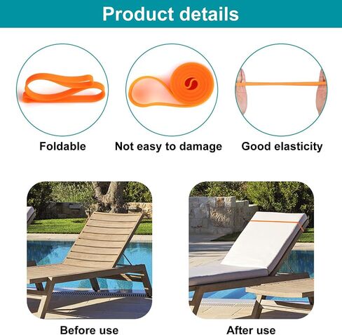 Large Rubber Bands - Big Rubber Bands, Approximately 140 Pack Rubber Bands Per Bag, Long Rubber Bands, Assorted Colors, Elastics Bands,7"x 1/8'' in Saudi Arabia