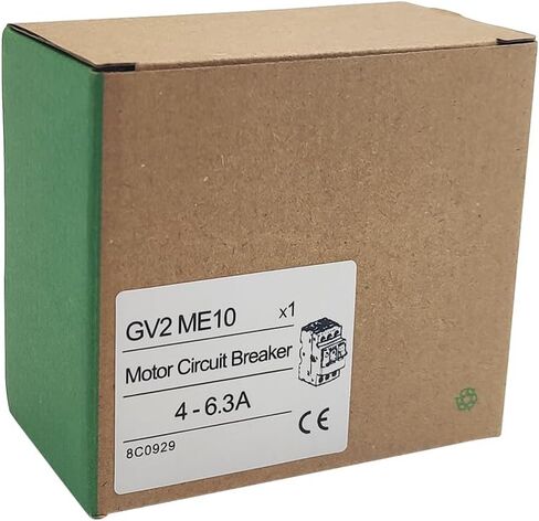 GV2ME10 قطاع دارة محرك عشاري 4-6.3A زر تشغيل المحرك اليدوي جديد in Saudi Arabia