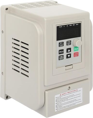 0.75 كيلو وات 1 حصان VFD عاكس تيار متردد 220 فولت 5 أمبير محرك تردد متغير مرحلة واحدة إلى محول 3 مراحل للتحكم في سرعة محرك المغزل (إدخال مرحلة واحدة وإخراج 3 مراحل) in Saudi Arabia