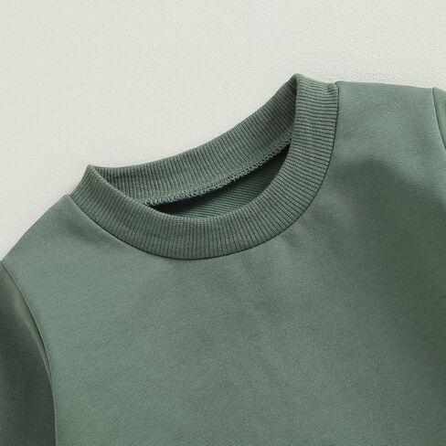 طفل رضيع طفل رضيع الخريف الشتاء الزي متقلب اللون كتلة طويلة الأكمام البلوز الأعلى عداء ببطء السراويل مجموعة الملابس لطيف in Kuwait