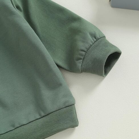 طفل رضيع طفل رضيع الخريف الشتاء الزي متقلب اللون كتلة طويلة الأكمام البلوز الأعلى عداء ببطء السراويل مجموعة الملابس لطيف in Kuwait