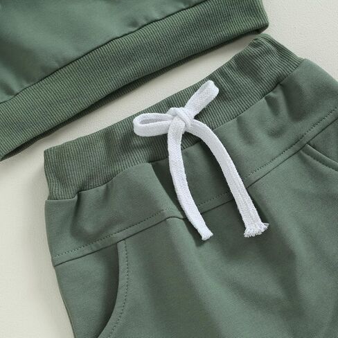 طفل رضيع طفل رضيع الخريف الشتاء الزي متقلب اللون كتلة طويلة الأكمام البلوز الأعلى عداء ببطء السراويل مجموعة الملابس لطيف in Kuwait