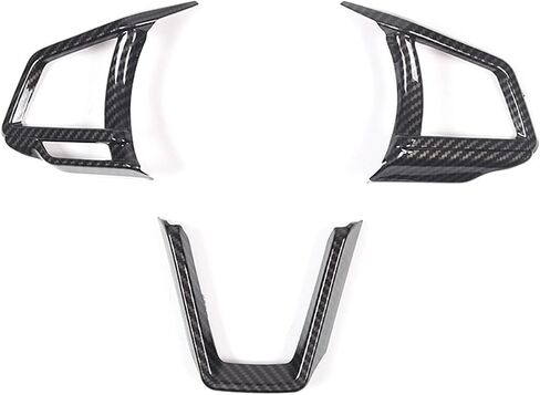 غطاء إطار زر متوافق مع Subaru WRX 2022 2023 2024، إطار حماية لوحة السيارة WRX 2022Accessories (نمط ألياف الكربون - ناقل الحركة اليدوي) in Saudi Arabia