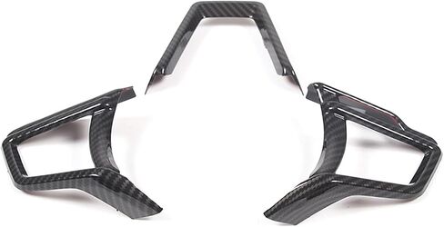 غطاء إطار زر متوافق مع Subaru WRX 2022 2023 2024، إطار حماية لوحة السيارة WRX 2022Accessories (نمط ألياف الكربون - ناقل الحركة اليدوي) in Saudi Arabia