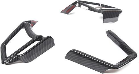 غطاء إطار زر متوافق مع Subaru WRX 2022 2023 2024، إطار حماية لوحة السيارة WRX 2022Accessories (نمط ألياف الكربون - ناقل الحركة اليدوي) in Saudi Arabia