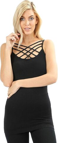 كامي أمامي ثلاثي متقاطع بدون خياطة (ألوان وأحجام متعددة) in Kuwait