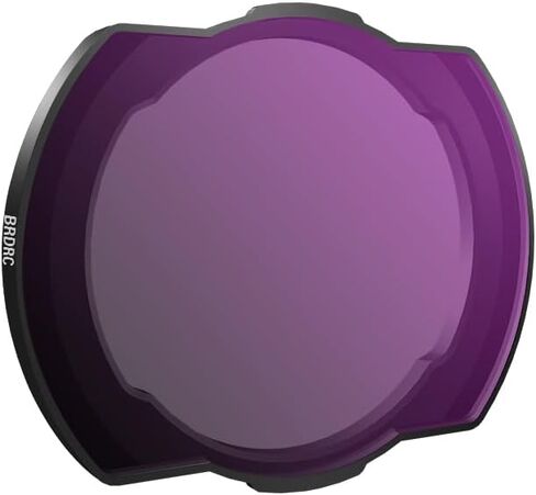 CAPART ND Filters Kit: ND8 ND16 ND32 ND64 for DJI Avata Drone and O3 Air Unit in Saudi Arabia